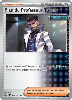Plan du Professeur Turum 171/182 — Paradox Rift