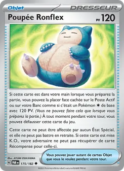 Poupée Ronflex 175/182 — Paradox Rift