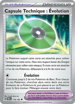 Capsule Technique : Évolution 178/182 — Paradox Rift