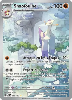 Shaofouine 200/182 — Paradox Rift