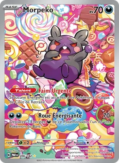 Morpeko 206/182 — Paradox Rift