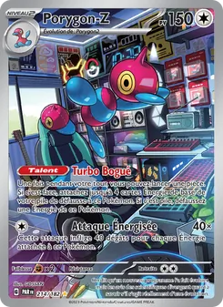 Porygon-Z 214/182 — Paradox Rift