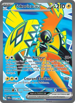 Tokorico-ex 222/182 — Paradox Rift