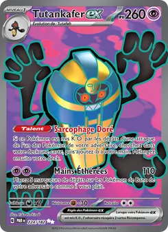 Tutankafer-ex 224/182 — Paradox Rift