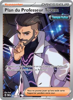 Plan du Professeur Turum 240/182 — Paradox Rift