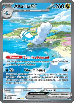 Altaria-ex 253/182 — Paradox Rift