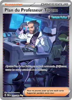 Plan du Professeur Turum 257/182 — Paradox Rift