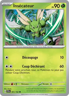 Insécateur 001/162 — Temporal Forces