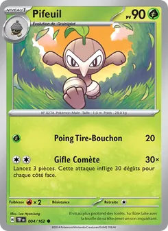 Pifeuil 004/162 — Temporal Forces