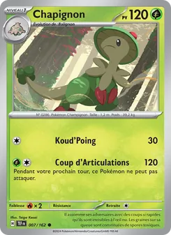 Chapignon 007/162 — Temporal Forces