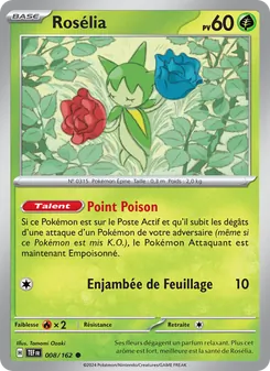 Rosélia 008/162 — Temporal Forces