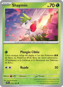 Shaymin 013/162 — Temporal Forces