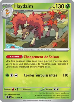 Haydaim 017/162 — Temporal Forces