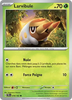 Larvibule 018/162 — Temporal Forces