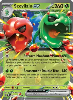 Scovilain-ex 022/162 — Temporal Forces