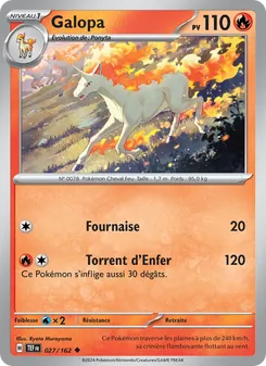 Galopa 027/162 — Temporal Forces
