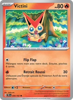 Victini 030/162 — Temporal Forces