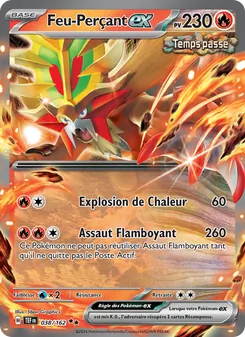 Feu-Perçant-ex 038/162 — Temporal Forces