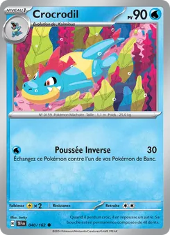 Crocrodil 040/162 — Temporal Forces
