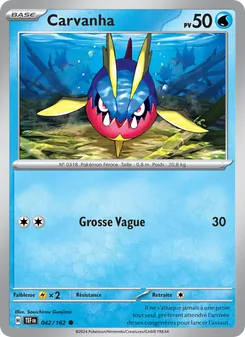 Carvanha 042/162 — Temporal Forces