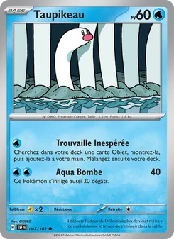 Taupikeau 047/162 — Temporal Forces