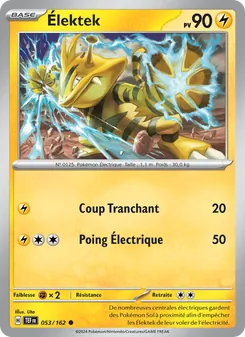 Élektek 053/162 — Temporal Forces