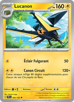 Lucanon 056/162 — Temporal Forces