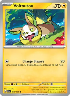 Voltoutou 058/162 — Temporal Forces