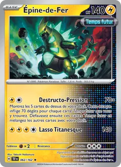 Épine-de-Fer 062/162 — Temporal Forces