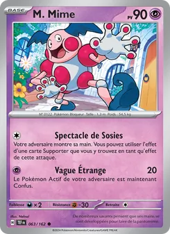 M. Mime 063/162 — Temporal Forces