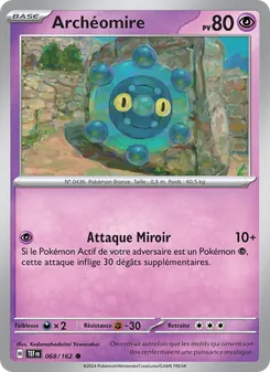 Archéomire 068/162 — Temporal Forces