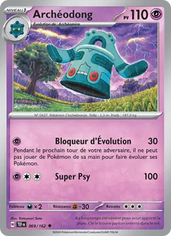 Archéodong 069/162 — Temporal Forces