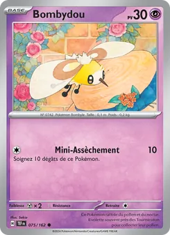 Bombydou 075/162 — Temporal Forces