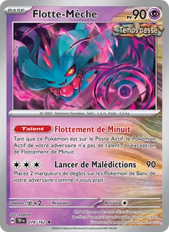 Flotte-Mèche 078/162 — Temporal Forces