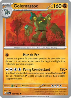 Golemastoc 088/162 — Temporal Forces
