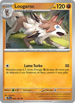 Lougaroc 090/162 — Temporal Forces