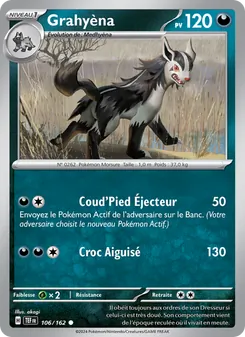 Grahyèna 106/162 — Temporal Forces