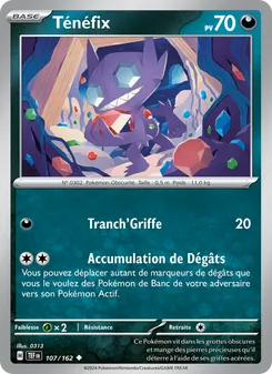 Ténéfix 107/162 — Temporal Forces