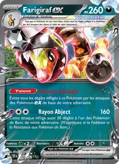 Farigiraf-ex 108/162 — Temporal Forces