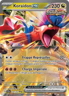 Koraidon-ex 120/162 — Temporal Forces