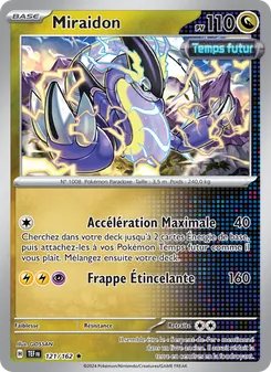 Miraidon 121/162 — Temporal Forces