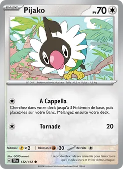 Pijako 132/162 — Temporal Forces