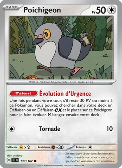 Poichigeon 133/162 — Temporal Forces