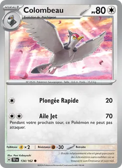 Colombeau 134/162 — Temporal Forces