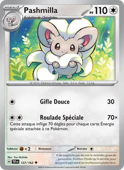 Pashmilla 137/162 — Temporal Forces