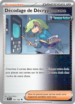 Décodage de Décryptomane 145/162 — Temporal Forces