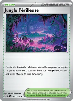 Jungle Périlleuse 156/162 — Temporal Forces