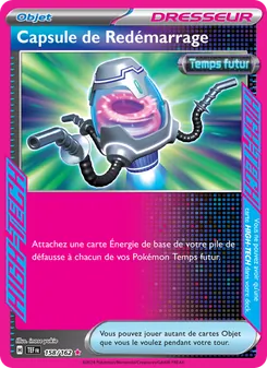 Capsule de Redémarrage 158/162 — Temporal Forces