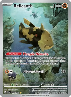 Relicanth 173/162 — Temporal Forces