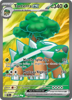 Torterra-ex 185/162 — Temporal Forces
